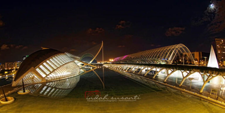 Valencia: the City of Arts and Sciences