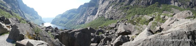 Gloppedalsura, Norway