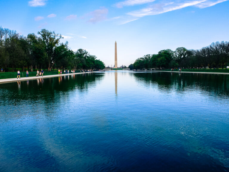 The National Mall, Washington D.C., USA