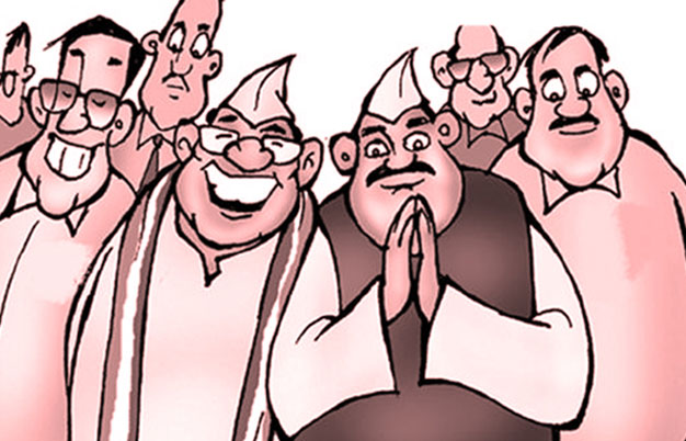 Beguile politics -clipart for vocabulary series