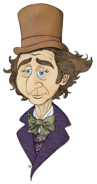 Willy Wonka- cartoon