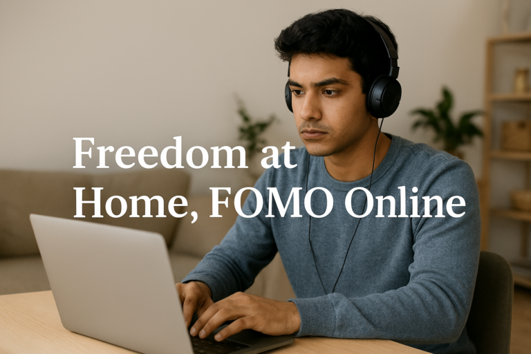 Freedom at Home, FOMO Online