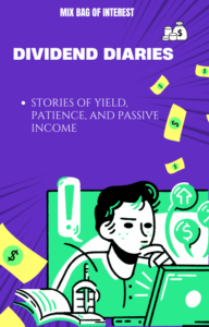 Dividend Diaries Ebook cover