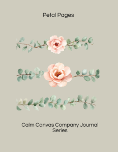 Petal Pages for Calm Canvas