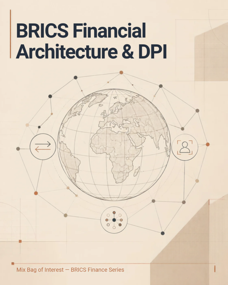 BRICS Financial Architecture & DPI graphic