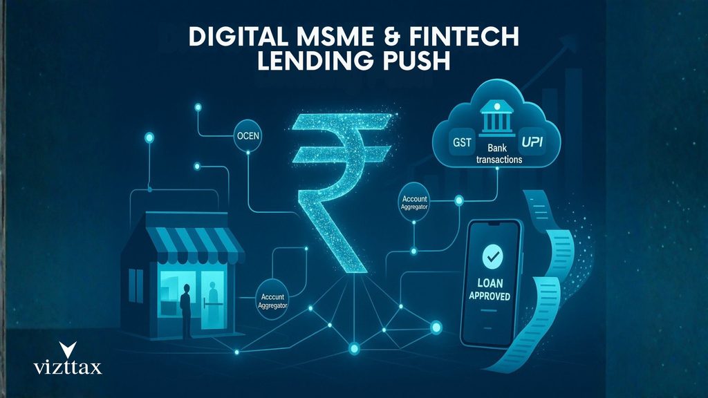 MSME Digital Infrastructure Visual